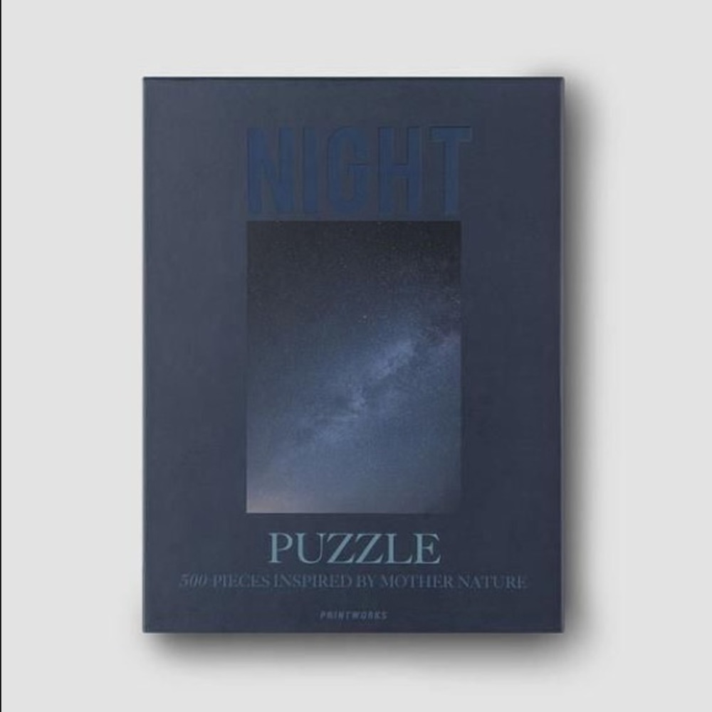 Night 500 Piece Jigsaw Puzzle Printworks
